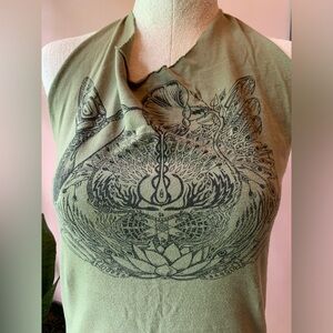 Grateful Dead lot halter steal your face lotus psychedelic xs small medium